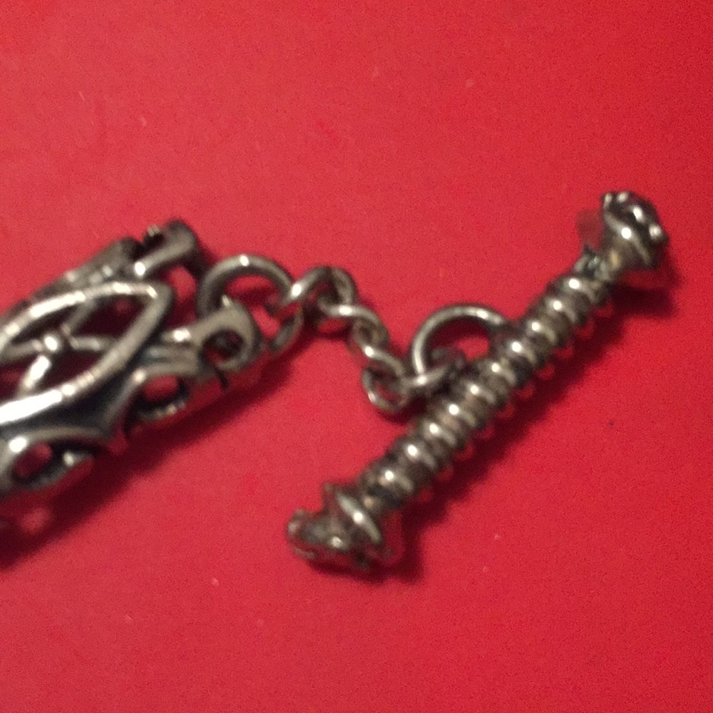 Beautiful Silver bracelet - Picture 4 of 4